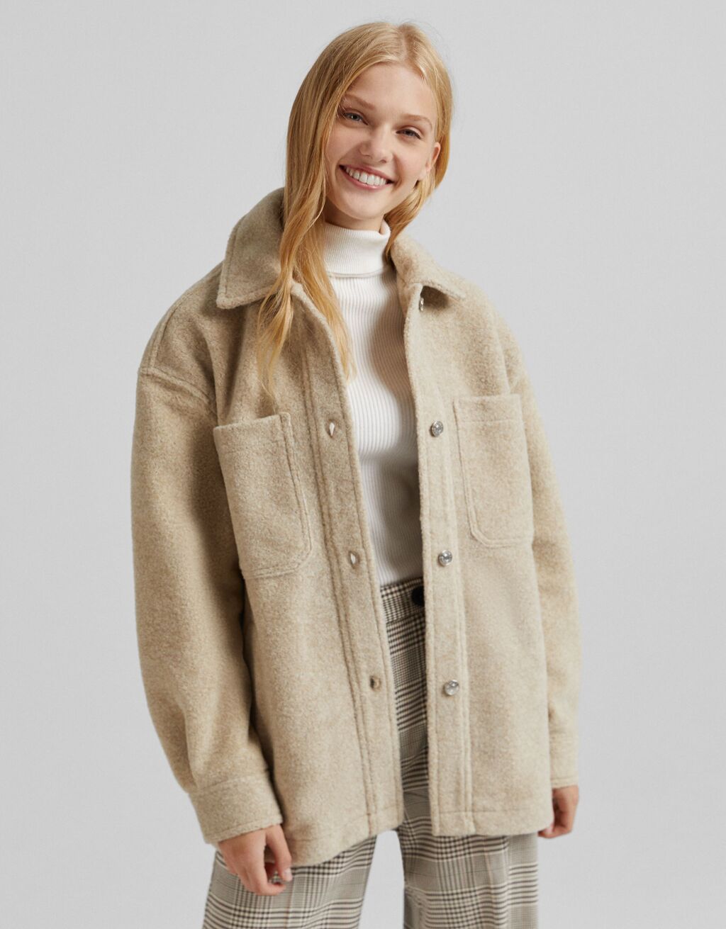 sobrecamisa lanera