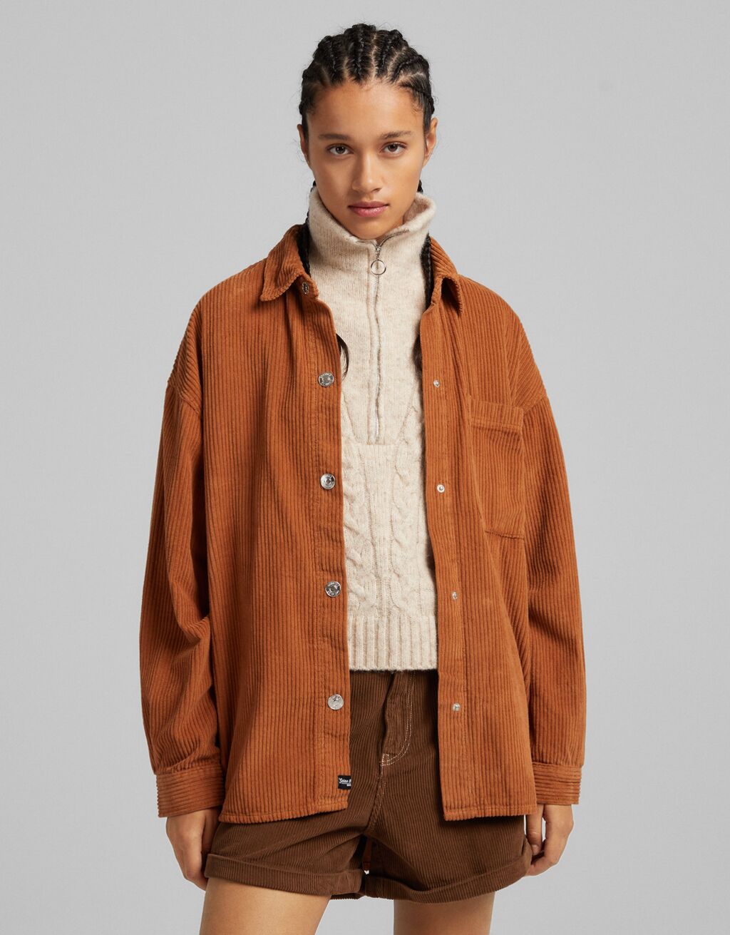 sobrecamisa pana