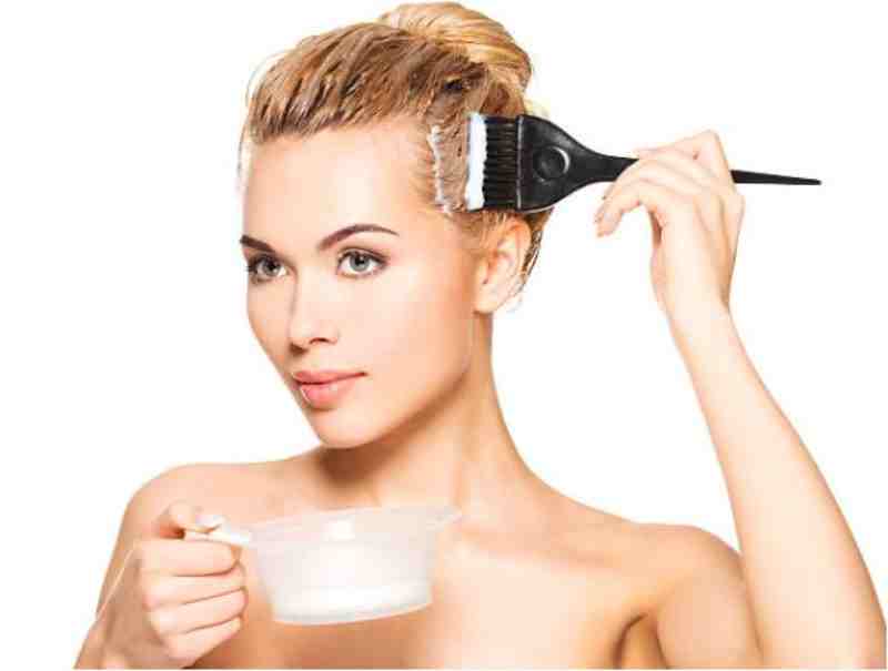 como teñirse el pelo en casa