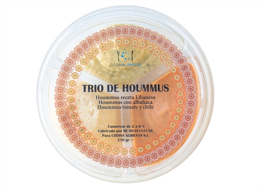 trio hummus el corte ingles