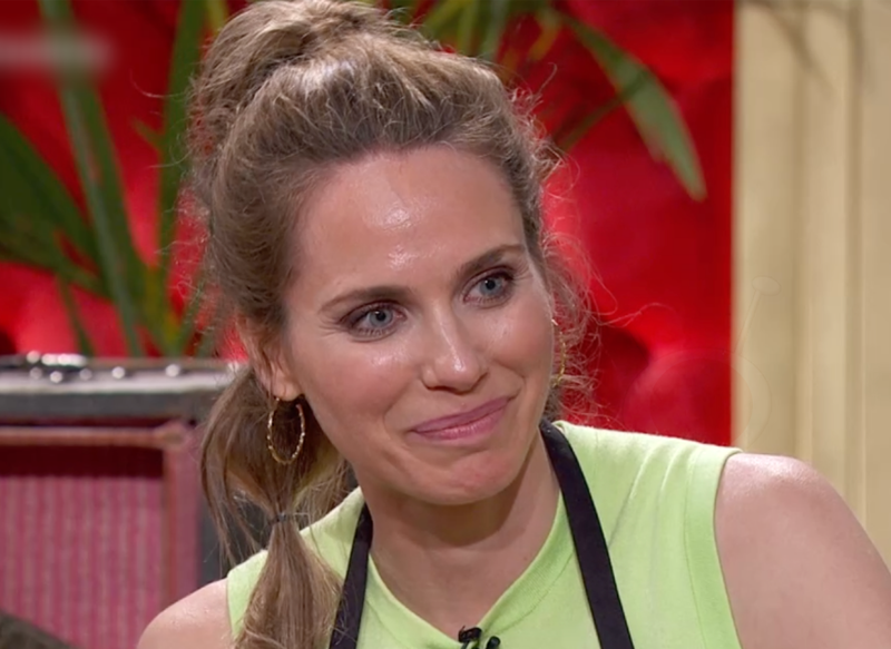 VANESA ROMERO, TERCERA EXPULSADA DE MASTERCHEF CELEBRITY