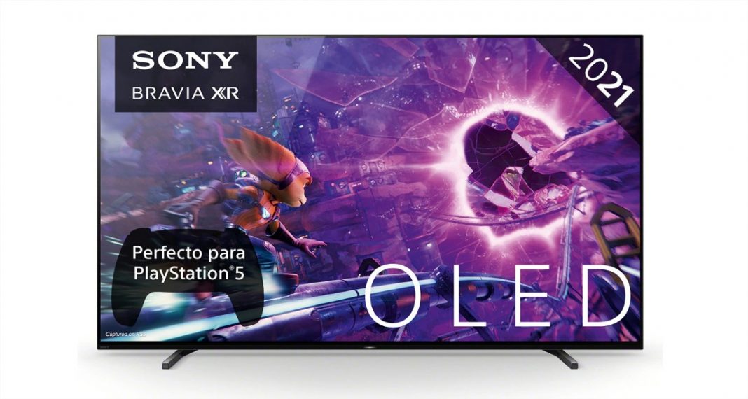 tv oled sony el corte ingles