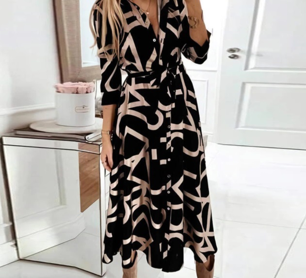 vestido camisero