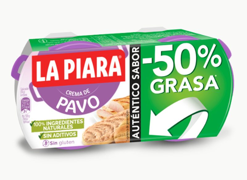 CREMA DE PAVO LA PIARA