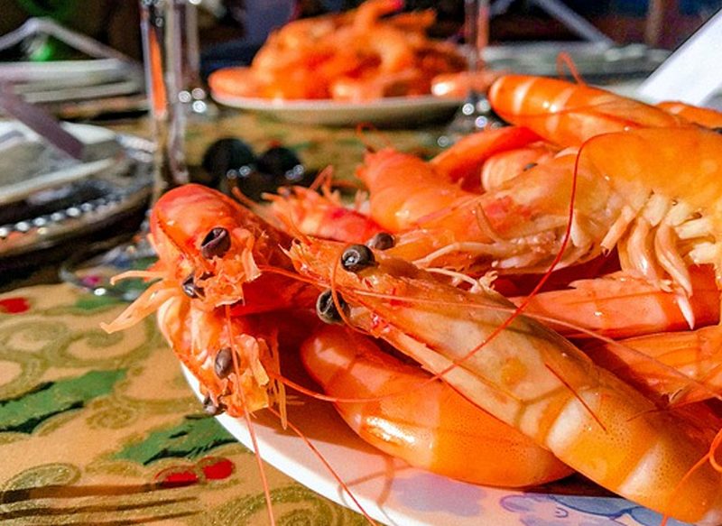 PRECAUCIÓN CON LOS SULFITOS EN LOS MARICOS DE NAVIDAD