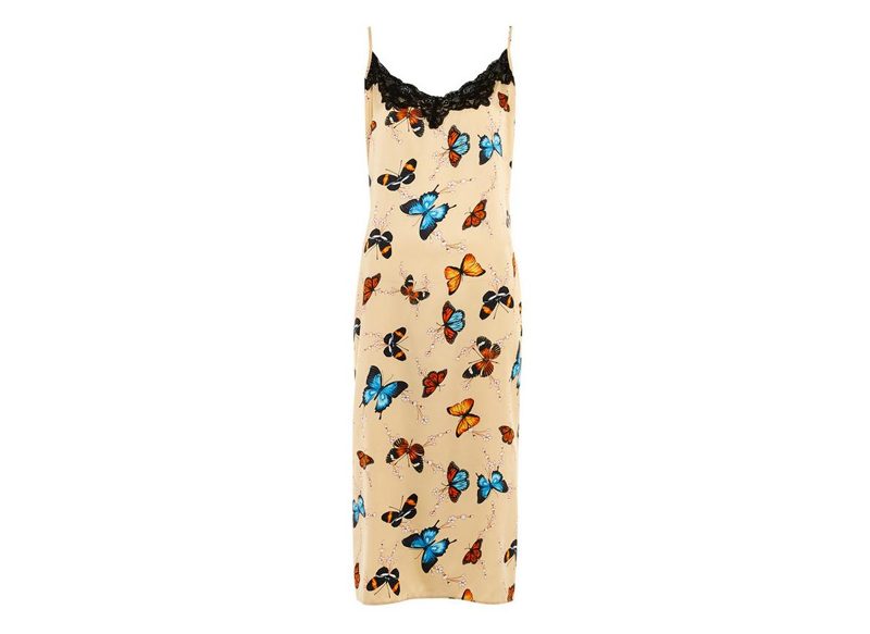 VESTIDO DE TIRANTES CON ESTAMPADO DE PRIMARK