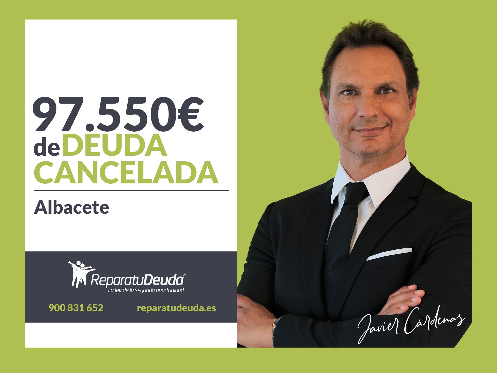 Repara tu Deuda cancela 97.550€ en Albacete (Castilla-La Mancha) con la Ley de Segunda Oportunidad 1 Moncloa Repara tu Deuda cancela 97.550? en Albacete (Castilla-La Mancha) con la Ley de Segunda Oportunidad