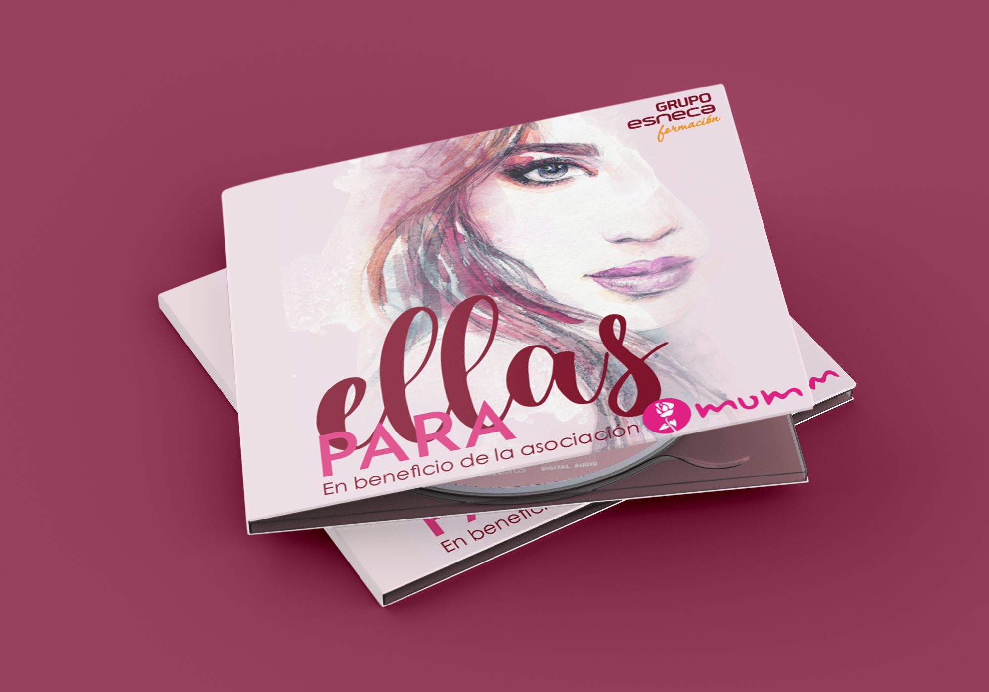 Grupo Esneca lanza el CD solidario "Para ellas", en beneficio de la Asociación MUM - Mujeres unidas contra el Maltrato 1 Moncloa 1640080486 disco solidario para ellas Moncloa