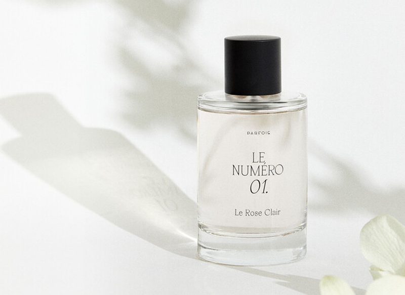 PERFUME LE NÚMERO 01 LE ROSE CLAIR DE PARFOIS