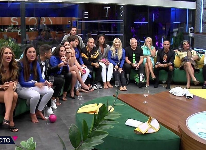 LOS CONCURSANTES DEL REALITY DE TELECINCO