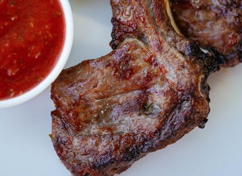 LAS CHULETAS DE CORDERO, RICAS EN VITAMINAS B Y HIERRO