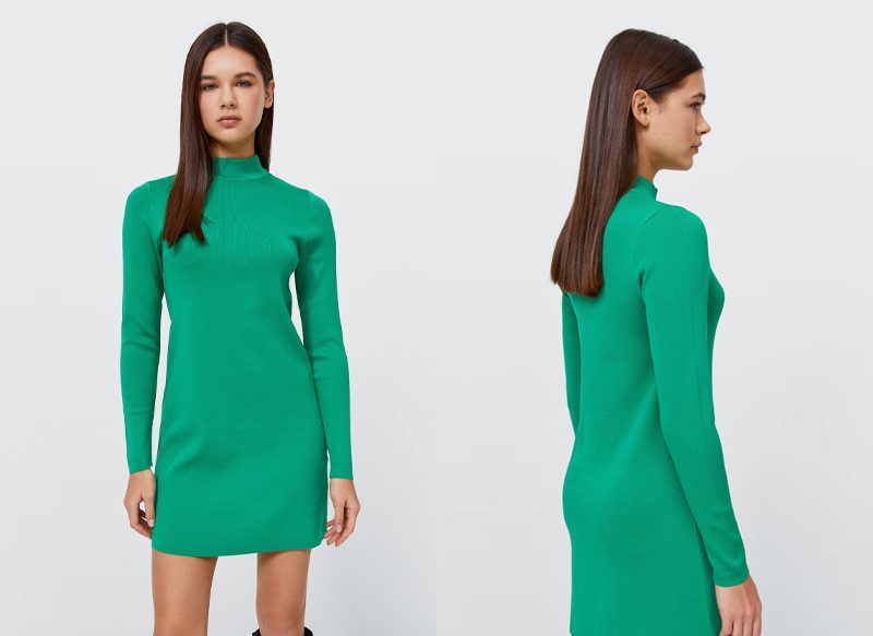 VESTIDO PUNTO PERKINS
