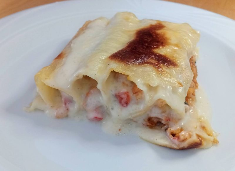 ELABORANDO LOS CANELONES DE MARISCO PARA NAVIDAD