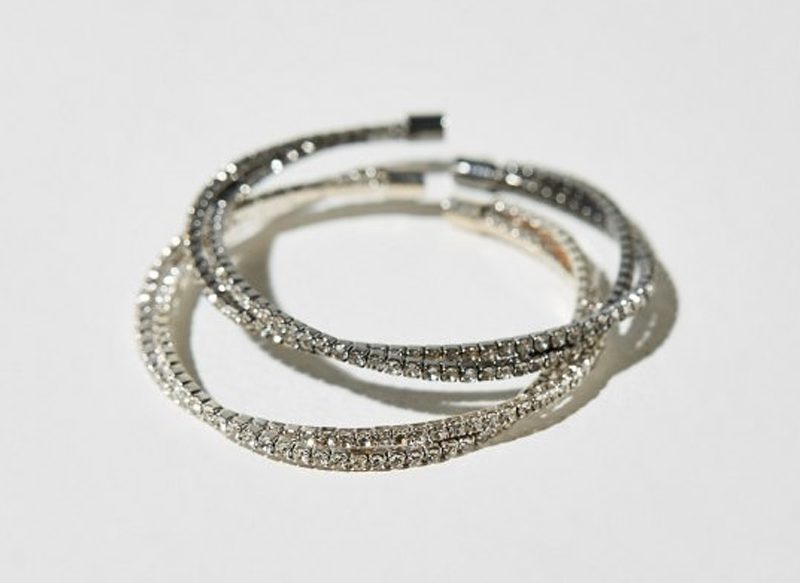 SET PULSERAS BRILLOS