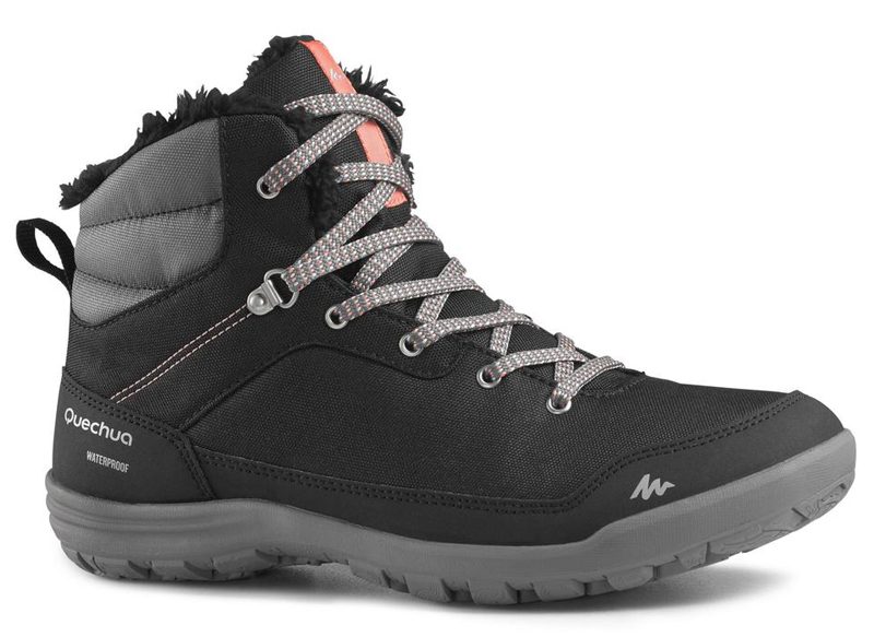 BOTAS DE MUJER IMPERMEABLES QUECHUA SH100