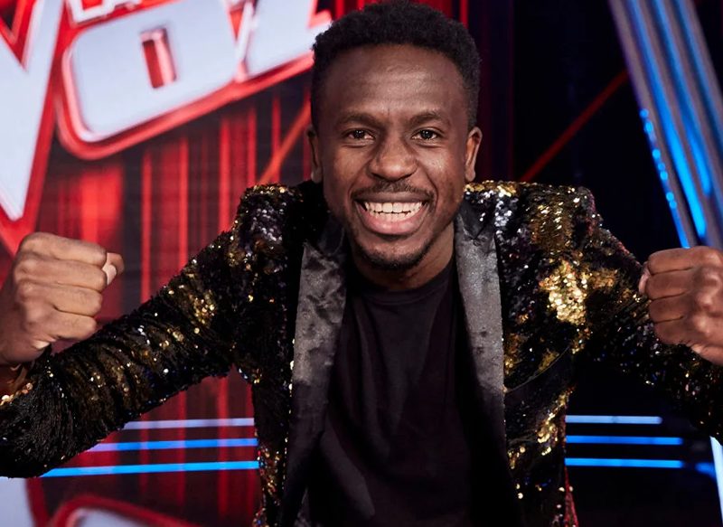 KELLY ISAIAH OGBEBOR GANÓ LA SÉPTIMA EDICIÓN DE LA VOZ
