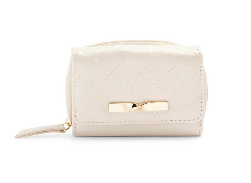 BOLSO MEDIANO ACOLCHADO CON DETALLE DE LAZO DE PRIMARK
