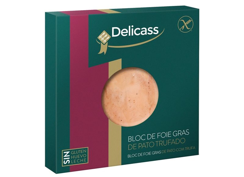 FOIE GRAS DELICASS, IDEAL PARA LA NAVIDAD