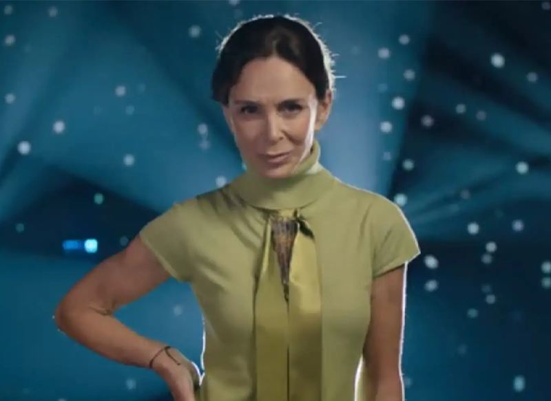 LYDIA BOSCH, CONCURSANTE POR PRIMERA VEZ EN TELEVISIÓN