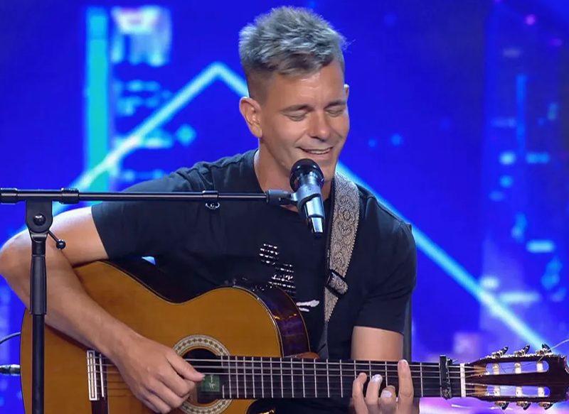 JORGE PINEDA, EL PASE DE ORO DE LA PRIMERA SEMIFINAL DE GOT TALENT