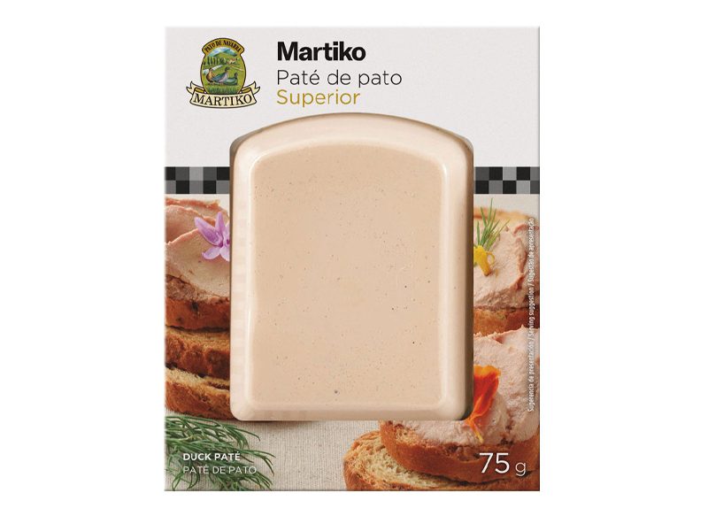 PATÉ DE PATO SUPERIOR MARTIKO
