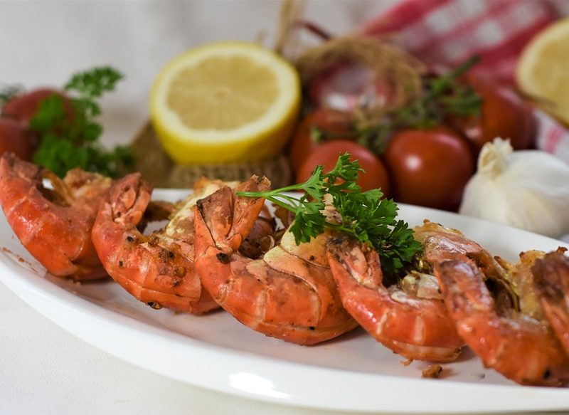 LANGOSTINOS, UN ALIMENTO SANO, RICO Y BUENO
