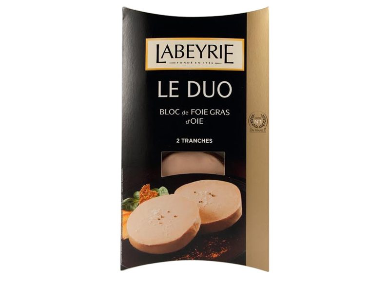 DUO BLOC FOIE GRAS DE OCA LABEYRIE