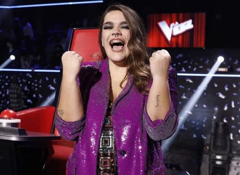 INÉS MANZANO, LA ÚLTIMA GANADORA DE LA VOZ
