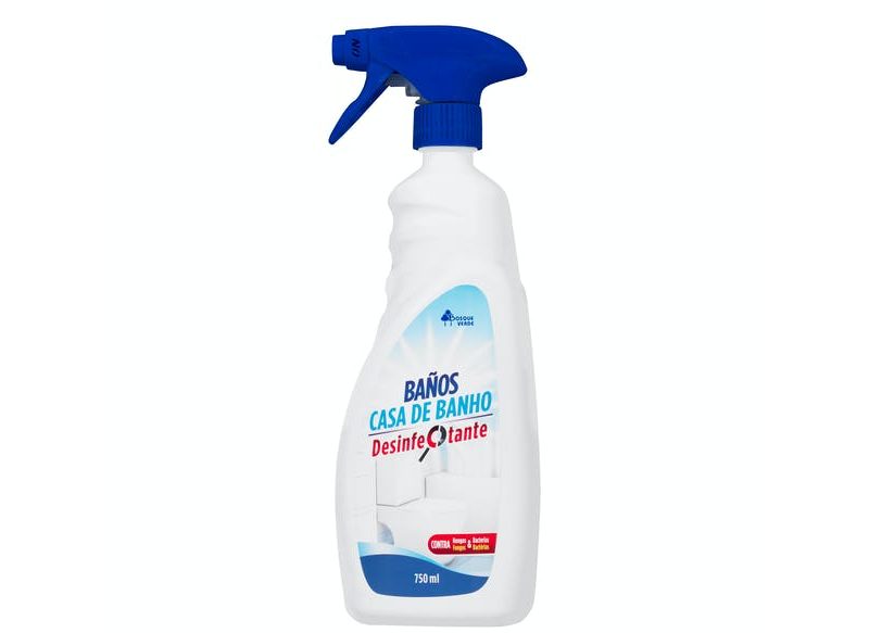 LIMPIADOR DE BAÑOS DESINFECTANTE DE MERCADONA