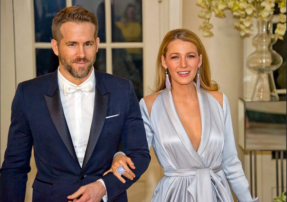 Blake Lively y Ryan Reynolds- Actores