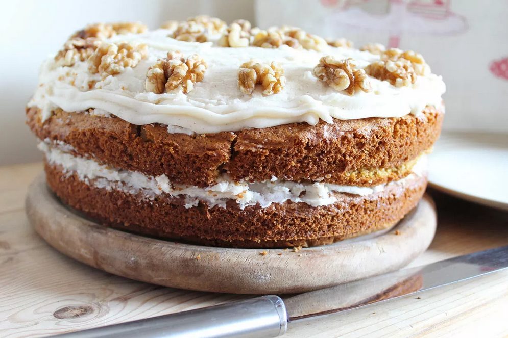 Tarta de zanahoria