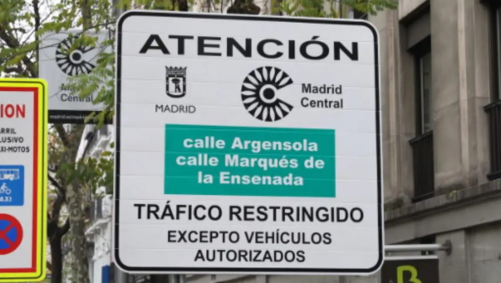 Madrid central ya multa: todas las novedades que debes saber 2 Moncloa Captura de pantalla 2021 12 11 a las 13.34.11 Moncloa