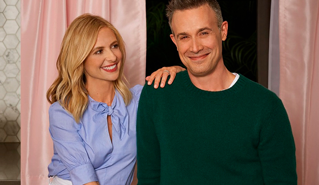 Freddie Prinze Jr. y Sarah Michelle Gellar