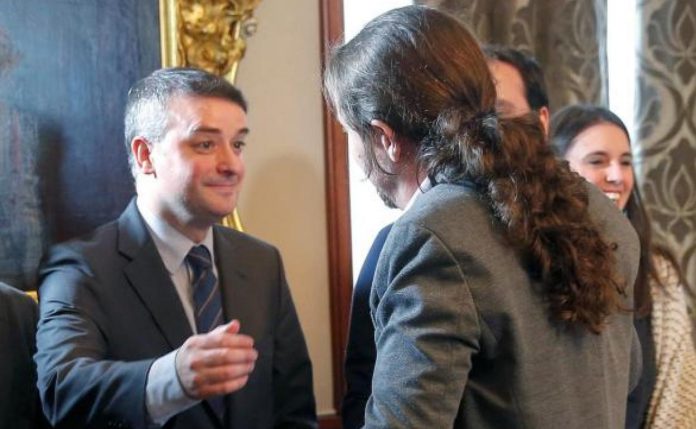 Ivan Redondo Pablo Iglesias