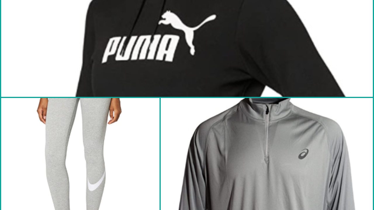 Asics y Puma: 10 prendas deportivas de Amazon para ser más chulo del gimnasio
