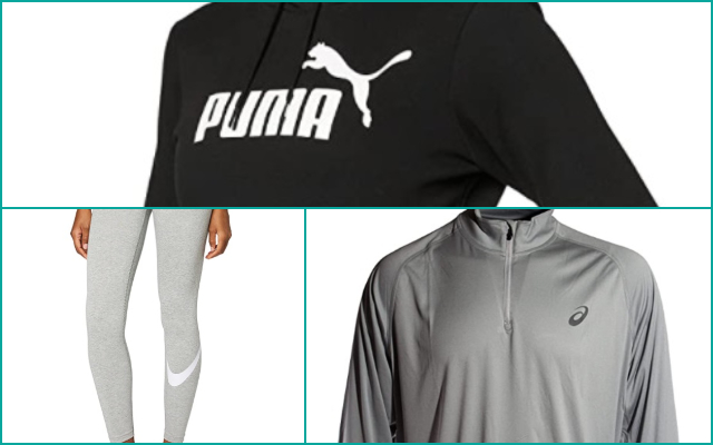 Nike, Asics y Puma 10 prendas deportivas para ser el más chulo del gimnasio