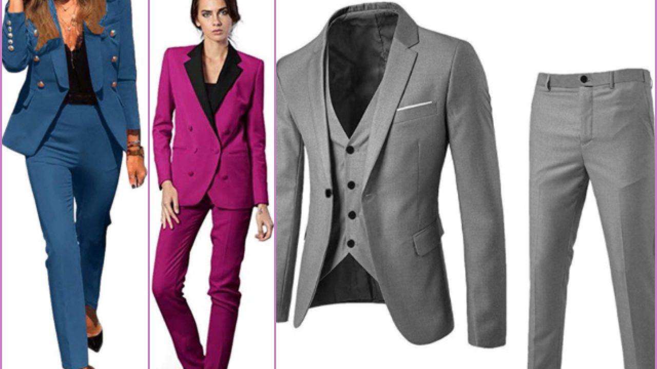 Trajes para hombre y mujer de Amazon para dar la talla en cualquier fiesta