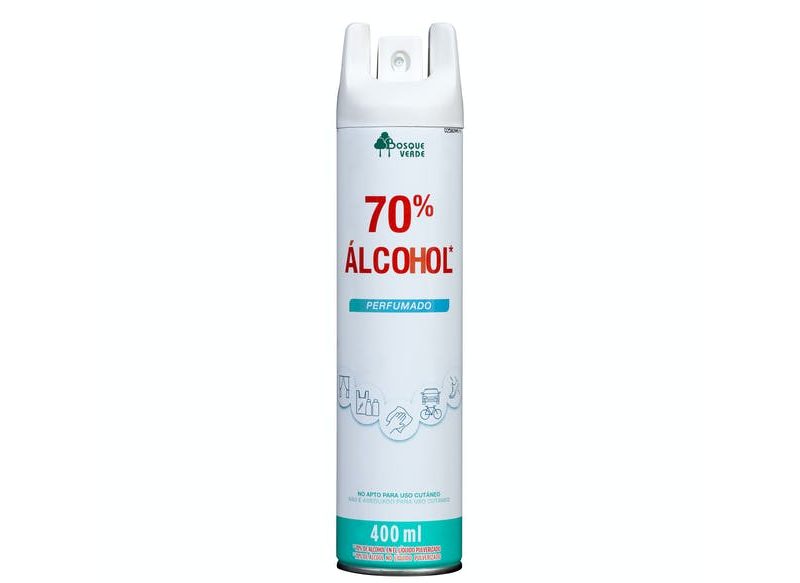 70% ALCOHOL LIMPIEZA HOGAR