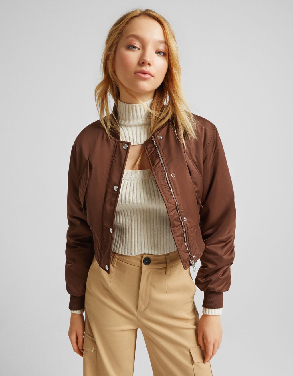 cazadora bomber