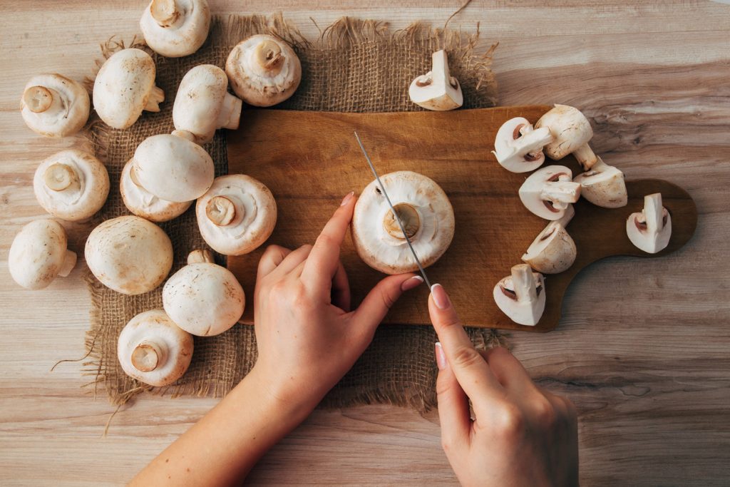 Tortilla de champiñones: la receta perfecta para tu dieta 