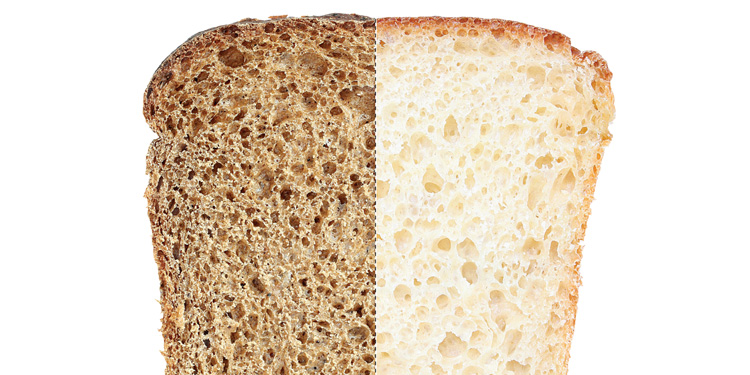 diferencias pan integral mercadona blanco