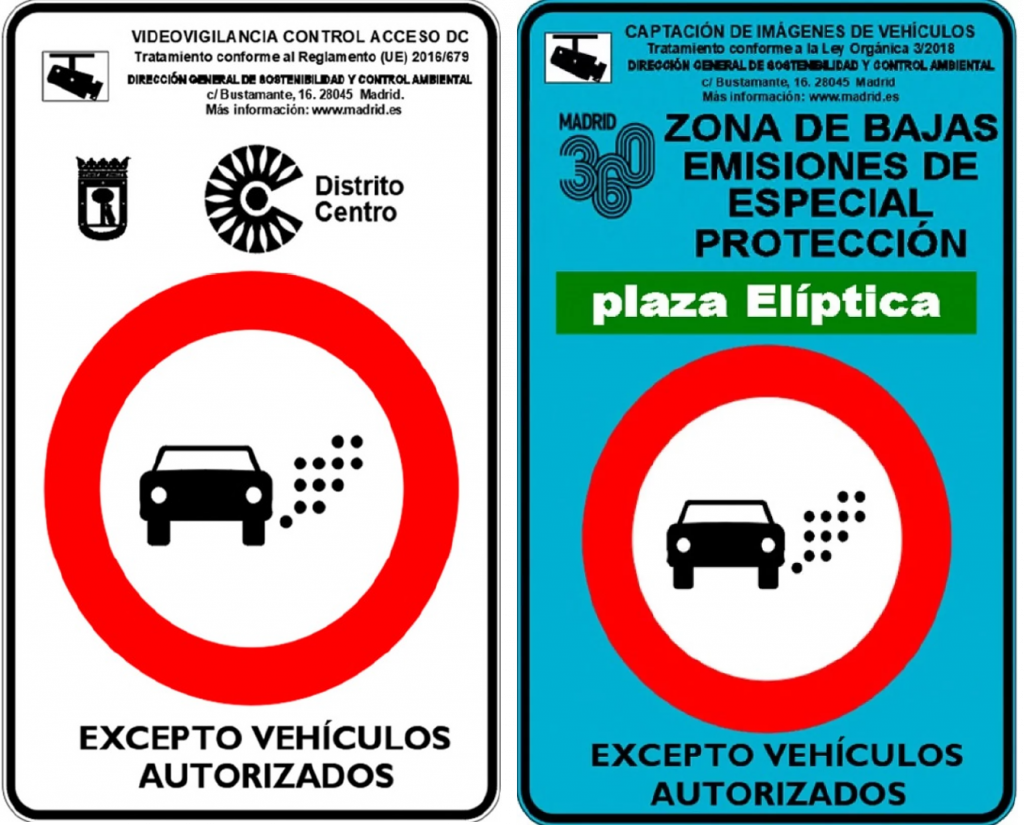 Madrid central ya multa: todas las novedades que debes saber 7 Moncloa Madrid Central