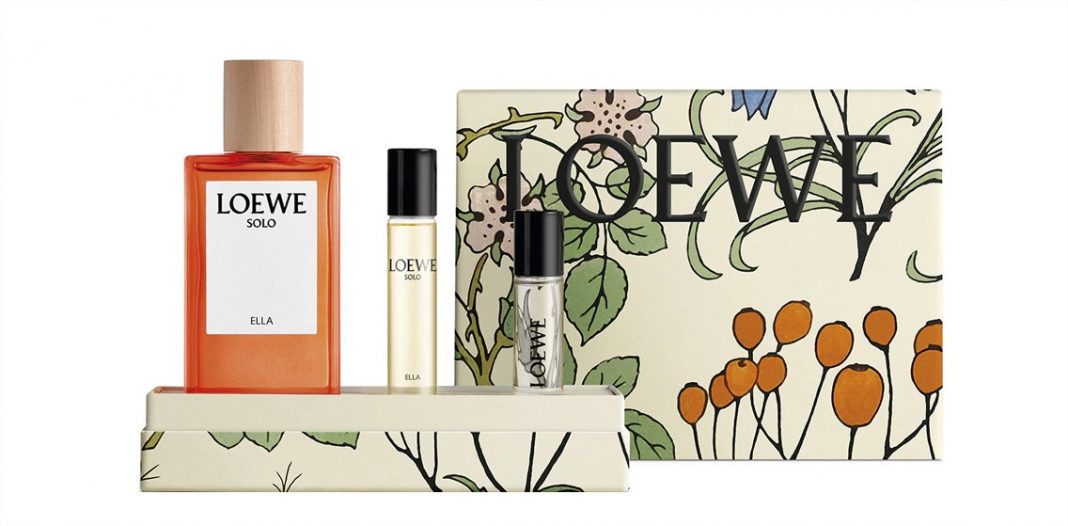 estuche regalo solo ella loewe el corte ingles