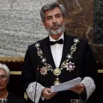 La emotiva defensa de la independencia judicial del ex presidente del Tribunal Supremo