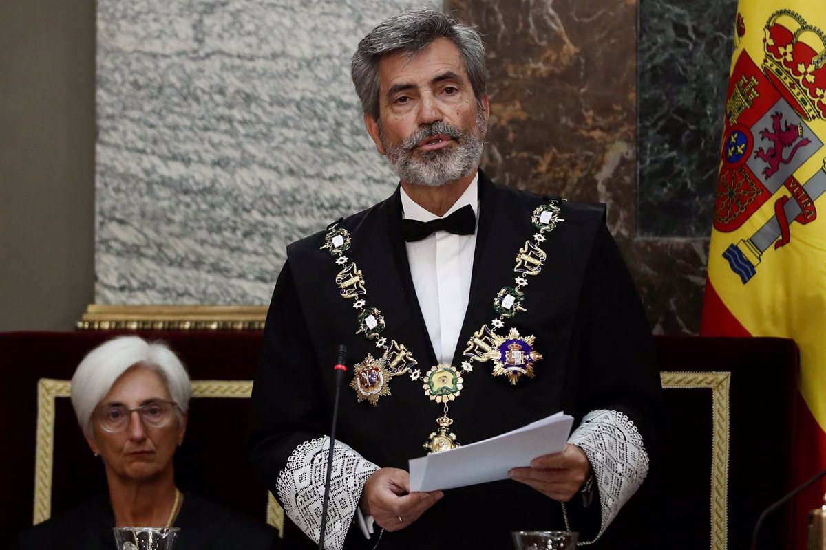 Carlos Lesmes, ex presidente del CGPJ. (Fuente: agencias)