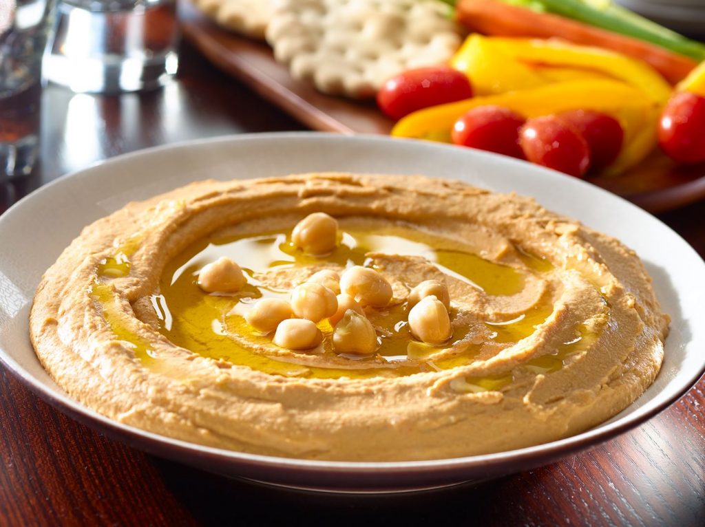 hummus garbanzos bote