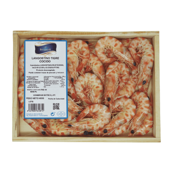 langostino tigre