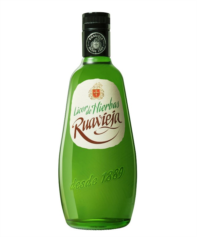 licor de hierbas ruavieja carrefour