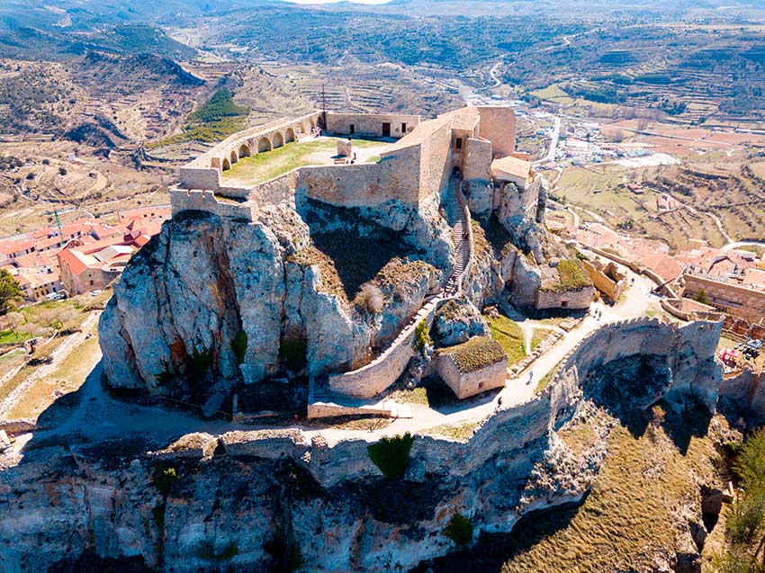 morella pueblos encantadores