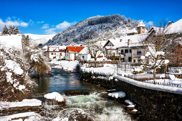 ochagavia pueblos navidad